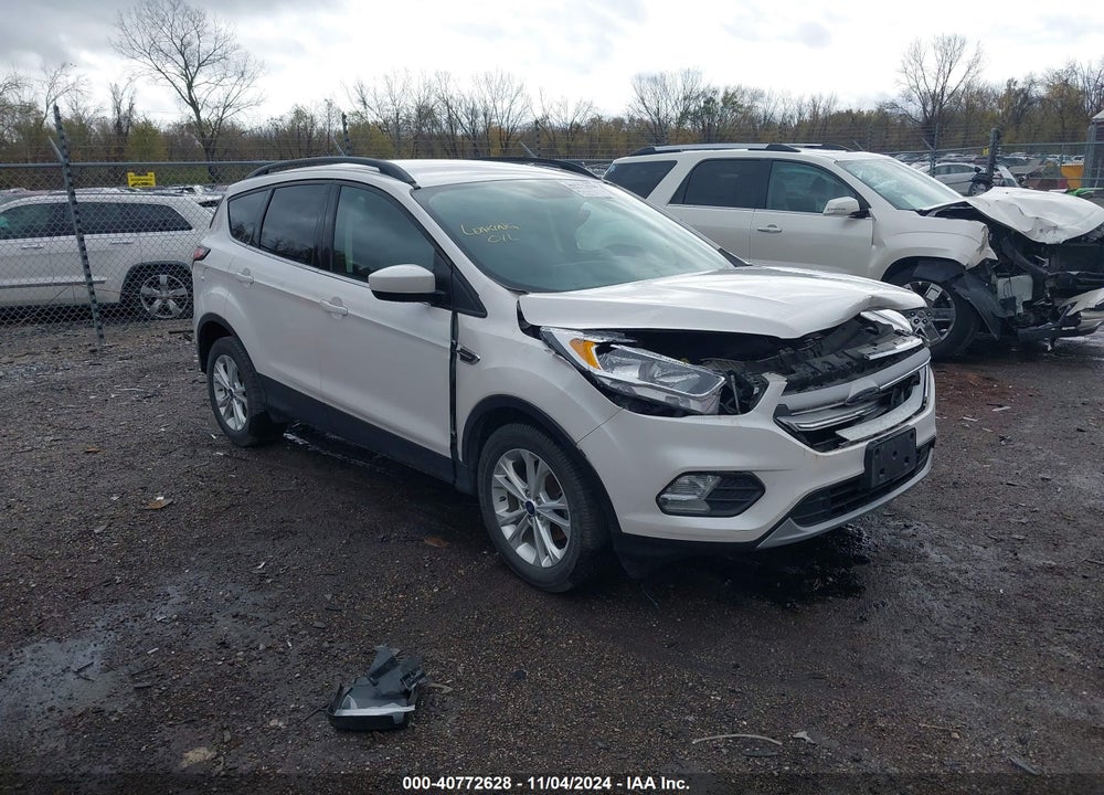 2018 FORD ESCAPE SE VIN: 1FMCU0GD2JUD55932