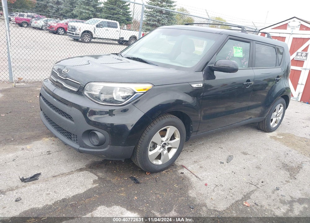 2019 KIA SOUL VIN: KNDJN2A24K7011952