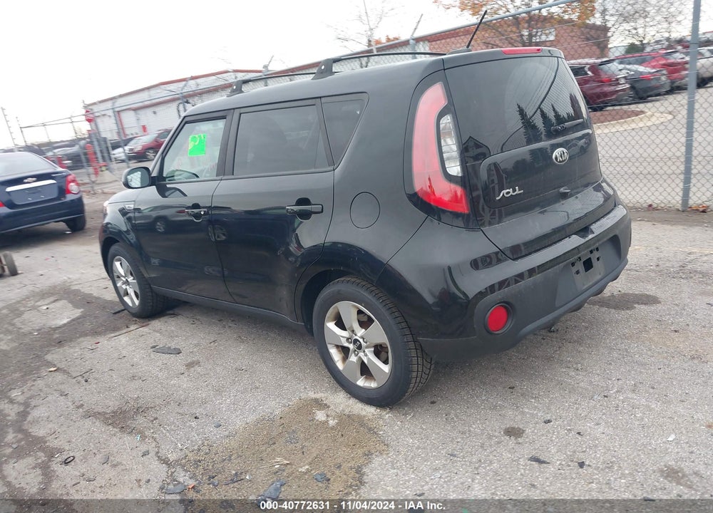 2019 KIA SOUL VIN: KNDJN2A24K7011952