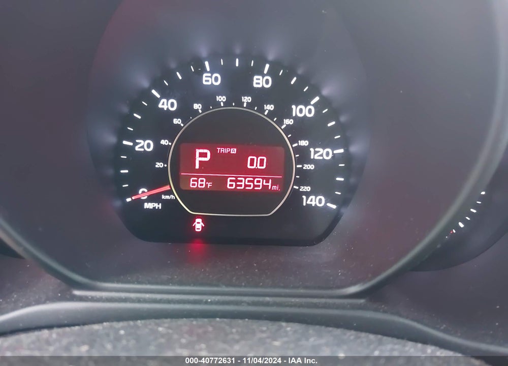 2019 KIA SOUL VIN: KNDJN2A24K7011952
