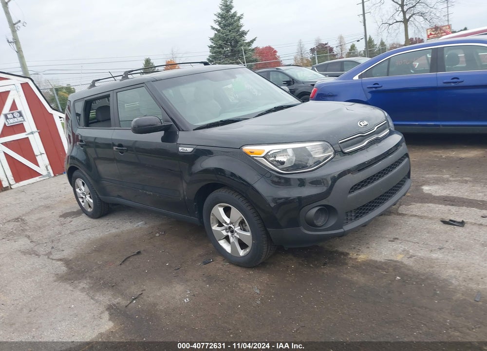 2019 KIA SOUL VIN: KNDJN2A24K7011952