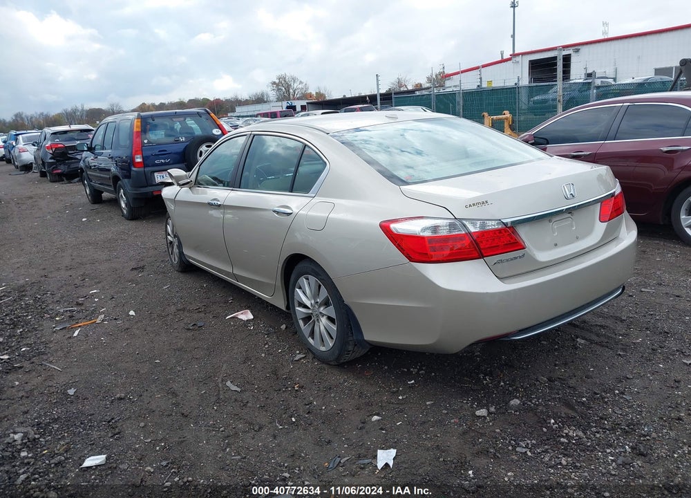 2013 HONDA ACCORD EX-L VIN: 1HGCR2F8XDA093493