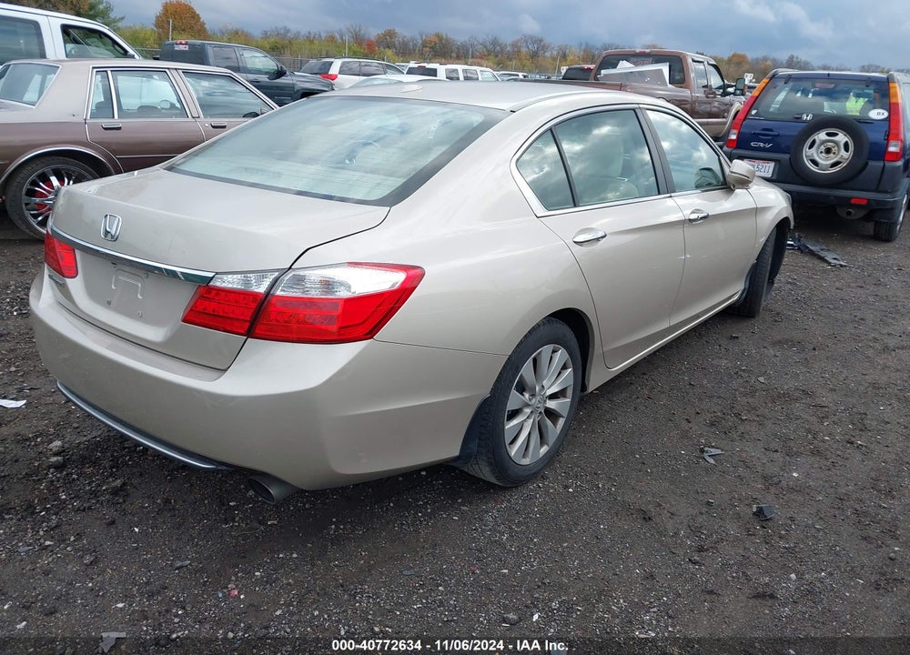 2013 HONDA ACCORD EX-L VIN: 1HGCR2F8XDA093493