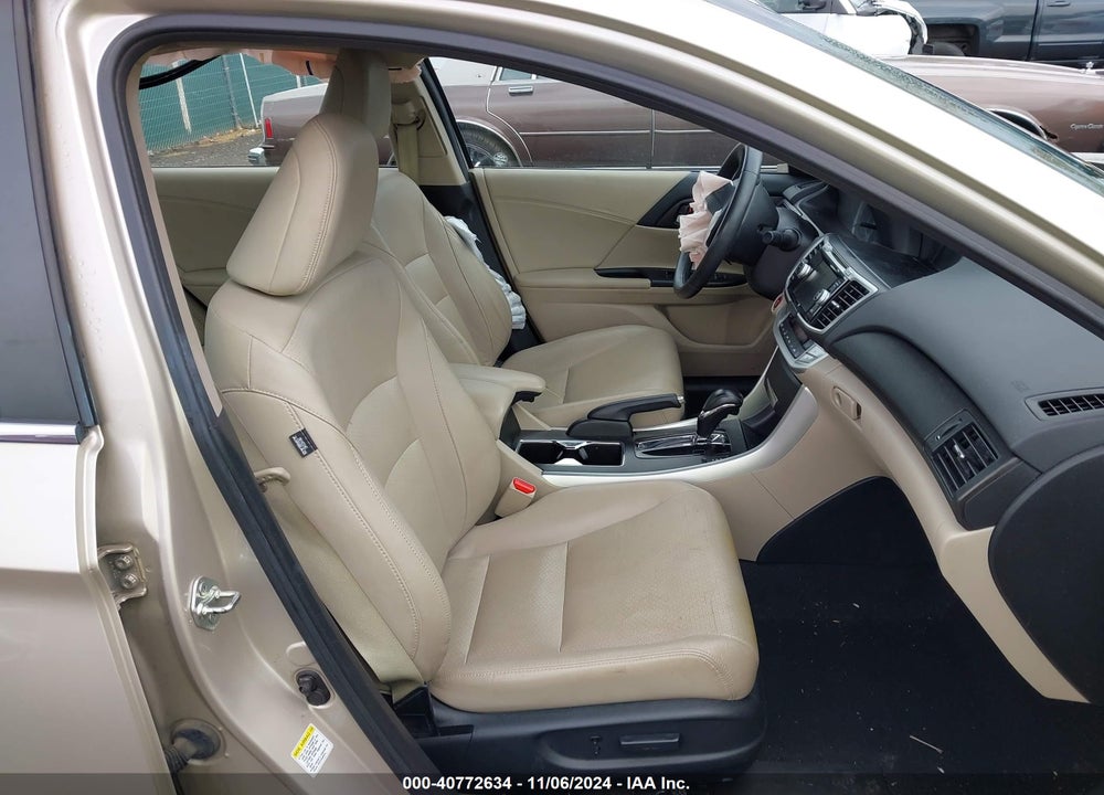 2013 HONDA ACCORD EX-L VIN: 1HGCR2F8XDA093493