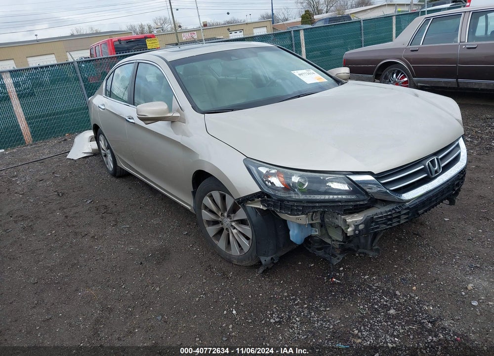 2013 HONDA ACCORD EX-L VIN: 1HGCR2F8XDA093493