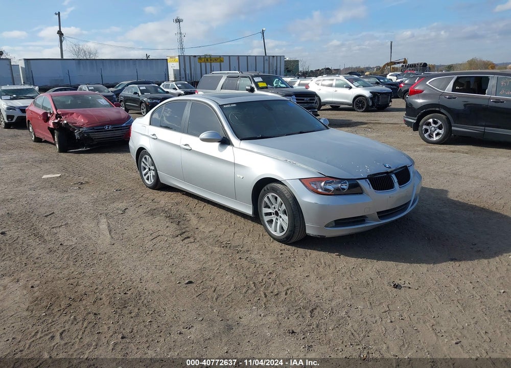 2006 BMW 325I VIN: WBAVB13536KR57701