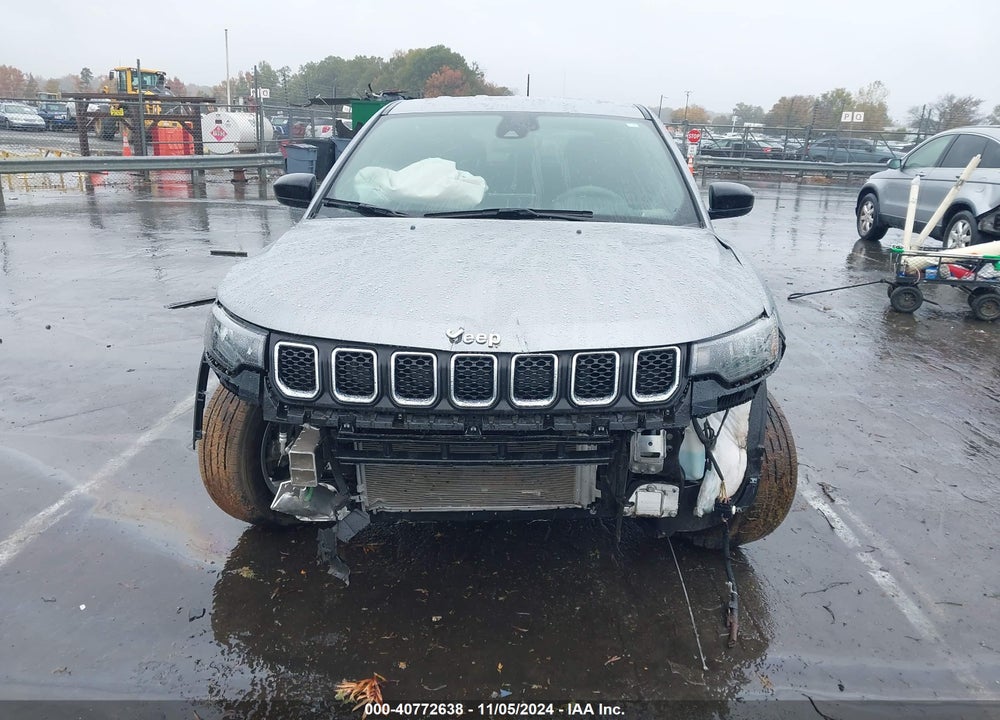 2024 JEEP COMPASS SPORT 4X4 VIN: 3C4NJDAN0RT575669