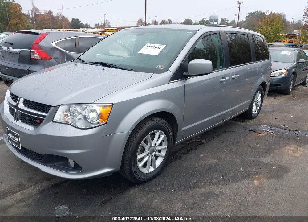 2019 DODGE GRAND CARAVAN SXT VIN: 2C4RDGCG0KR693559