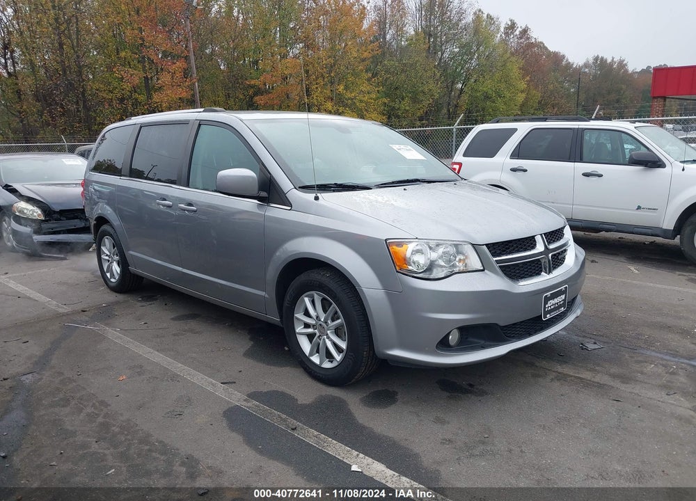 2019 DODGE GRAND CARAVAN SXT VIN: 2C4RDGCG0KR693559