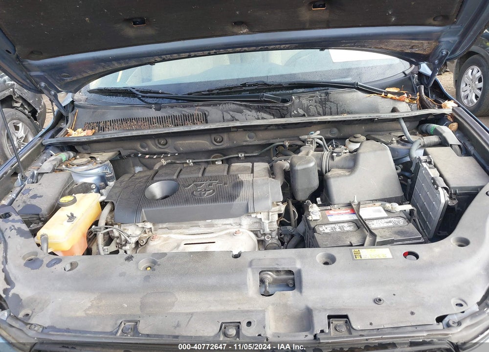 2011 TOYOTA RAV4 VIN: 2T3BF4DV6BW147457