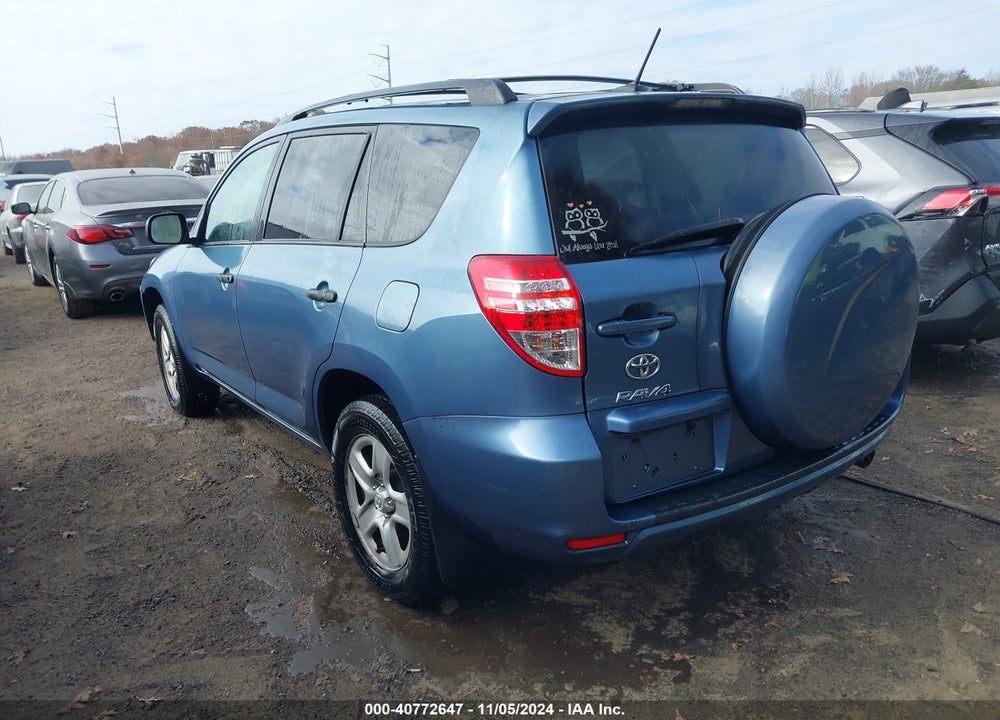 2011 TOYOTA RAV4 VIN: 2T3BF4DV6BW147457