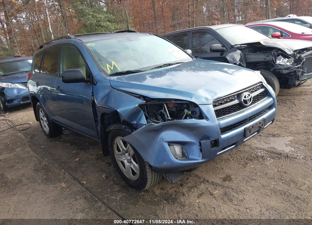2011 TOYOTA RAV4 VIN: 2T3BF4DV6BW147457