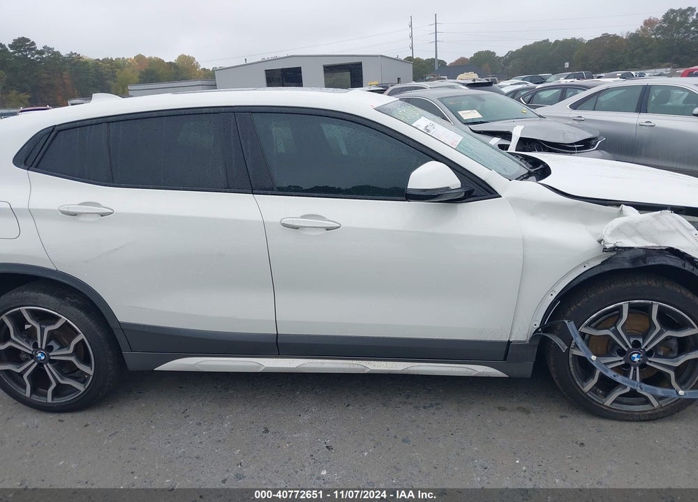 2018 BMW X2 SDRIVE28I VIN: WBXYJ3C32JEB37782
