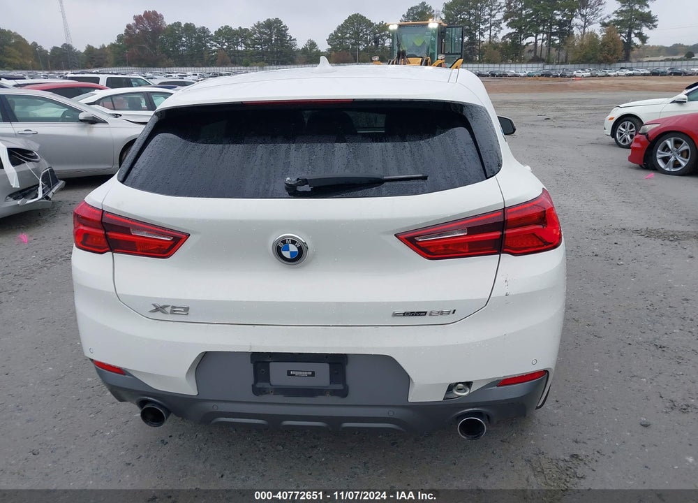 2018 BMW X2 SDRIVE28I VIN: WBXYJ3C32JEB37782