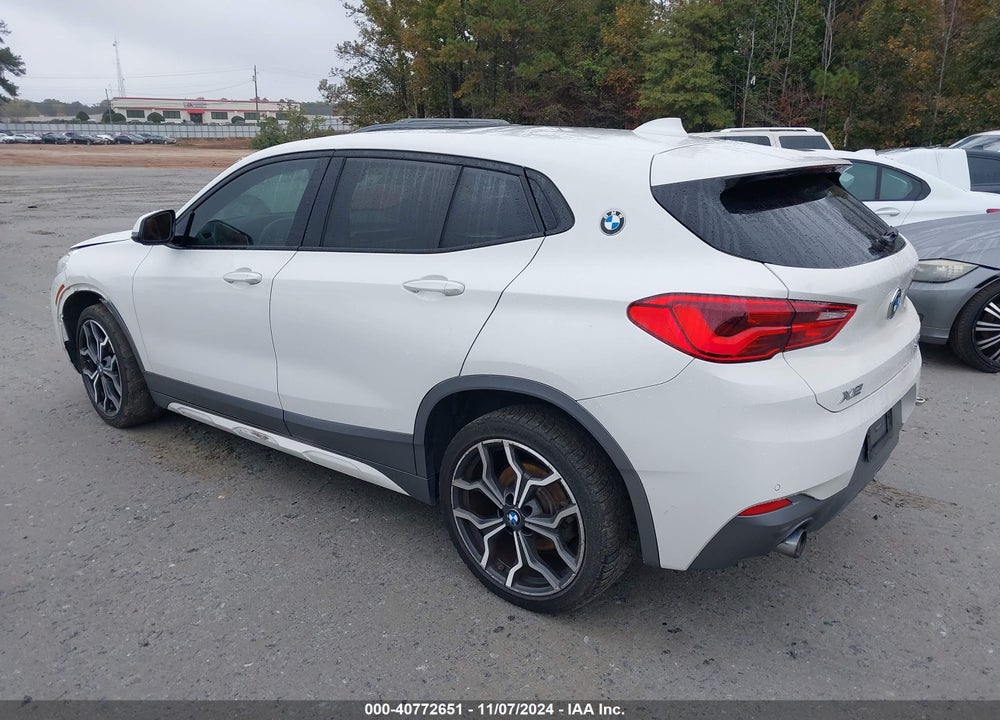 2018 BMW X2 SDRIVE28I VIN: WBXYJ3C32JEB37782