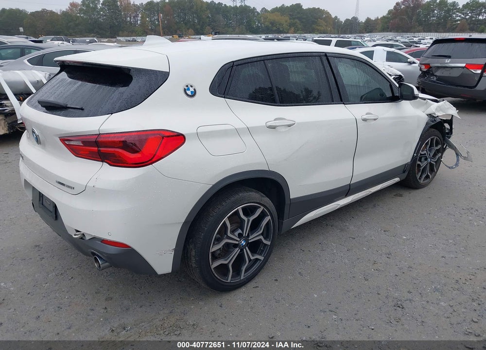 2018 BMW X2 SDRIVE28I VIN: WBXYJ3C32JEB37782
