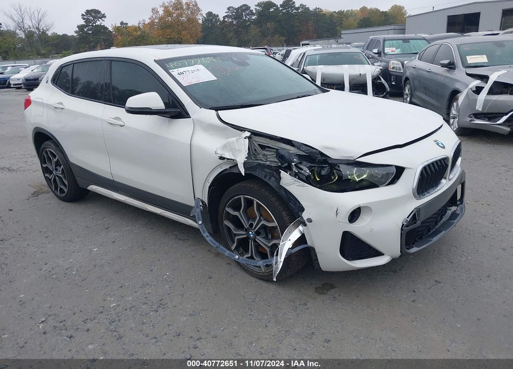 2018 BMW X2 SDRIVE28I VIN: WBXYJ3C32JEB37782