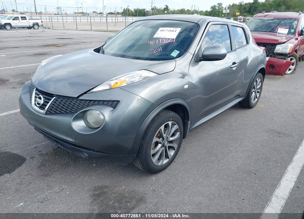2011 NISSAN JUKE SL VIN: JN8AF5MR0BT010316