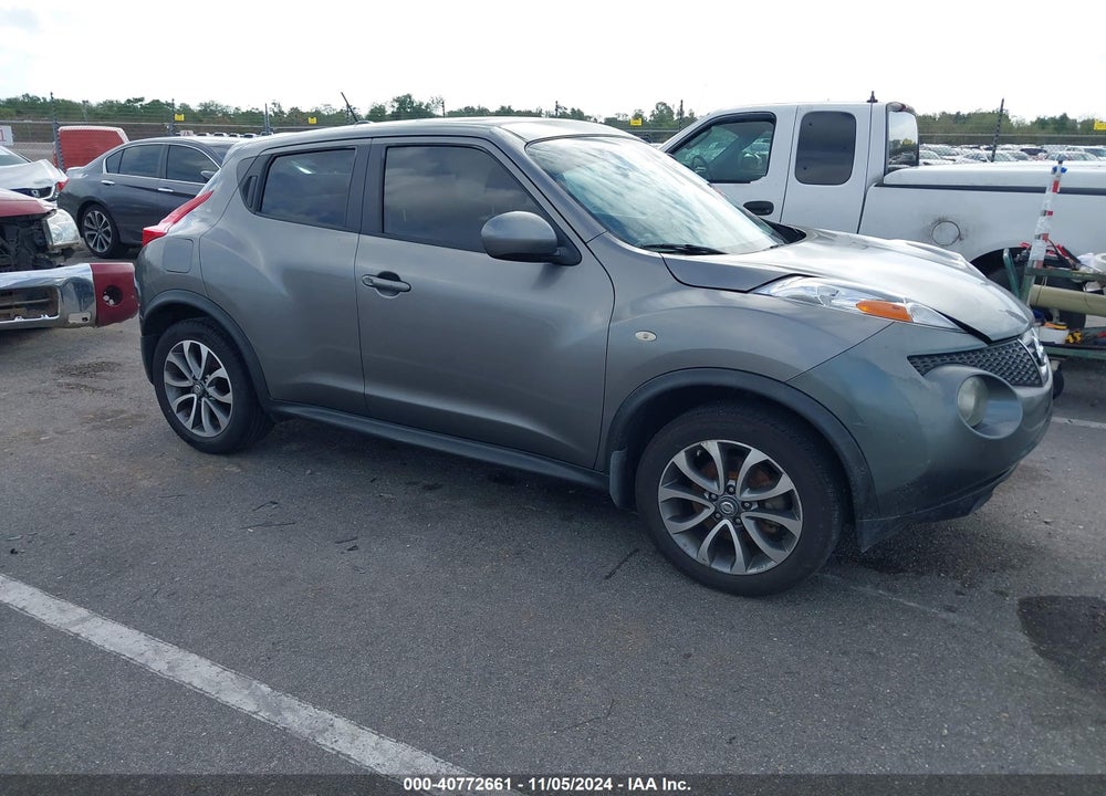2011 NISSAN JUKE SL VIN: JN8AF5MR0BT010316