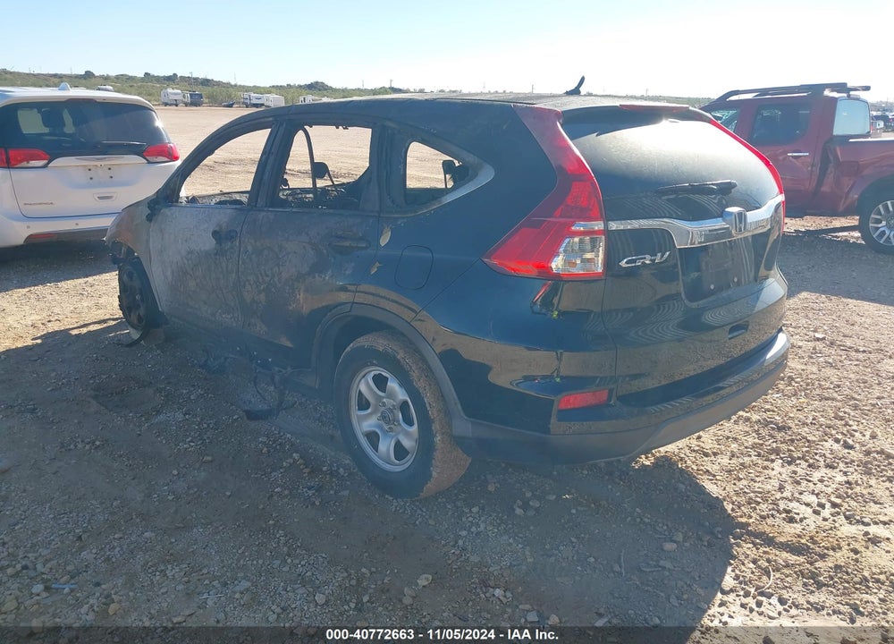2016 HONDA CR-V LX VIN: 3CZRM3H37GG710427