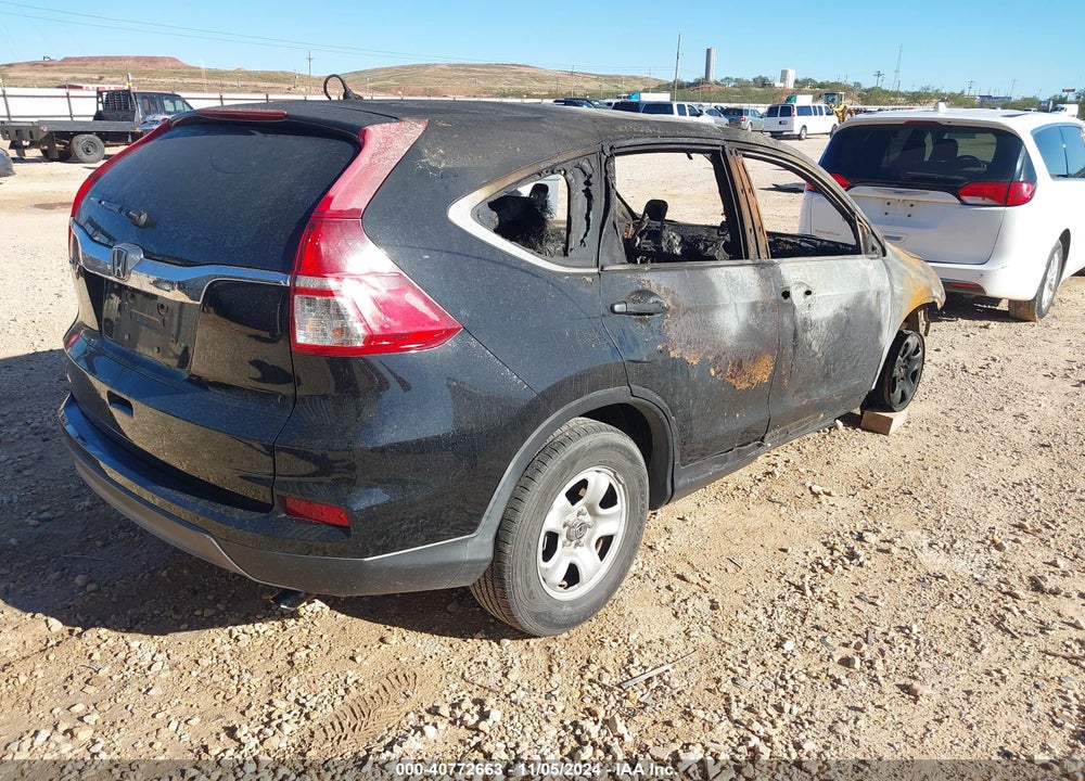 2016 HONDA CR-V LX VIN: 3CZRM3H37GG710427
