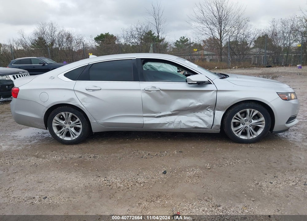 2014 CHEVROLET IMPALA 1LT VIN: 1G1115SL3EU132040