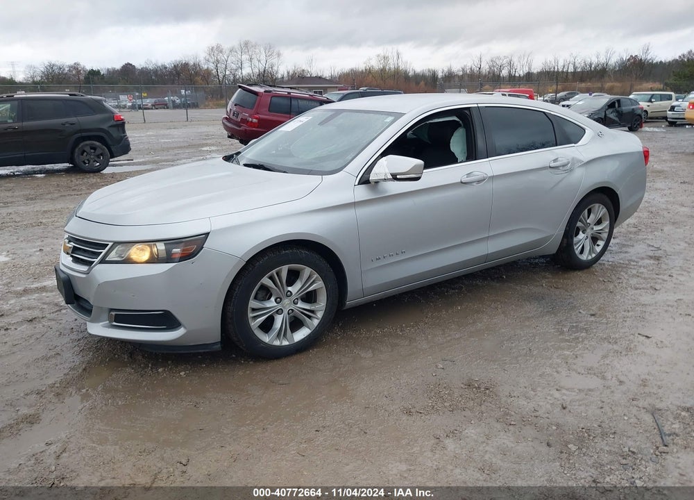 2014 CHEVROLET IMPALA 1LT VIN: 1G1115SL3EU132040