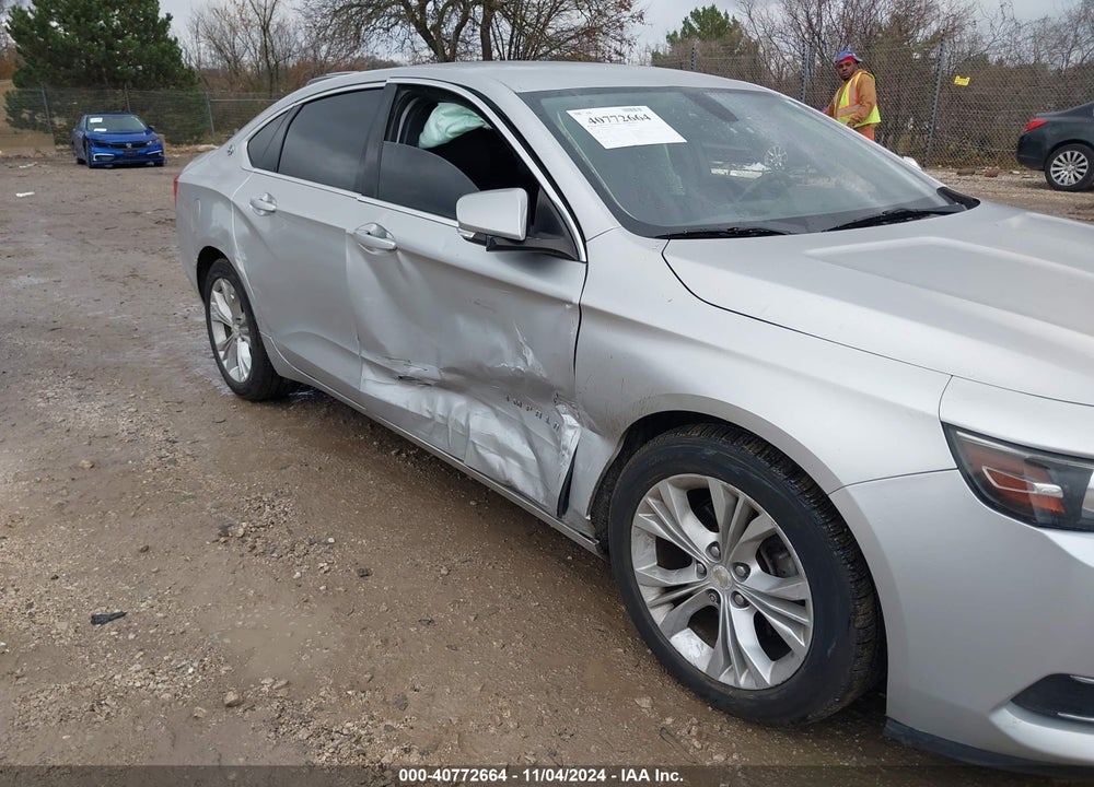 2014 CHEVROLET IMPALA 1LT VIN: 1G1115SL3EU132040