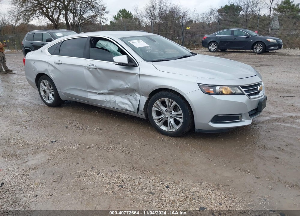 2014 CHEVROLET IMPALA 1LT VIN: 1G1115SL3EU132040