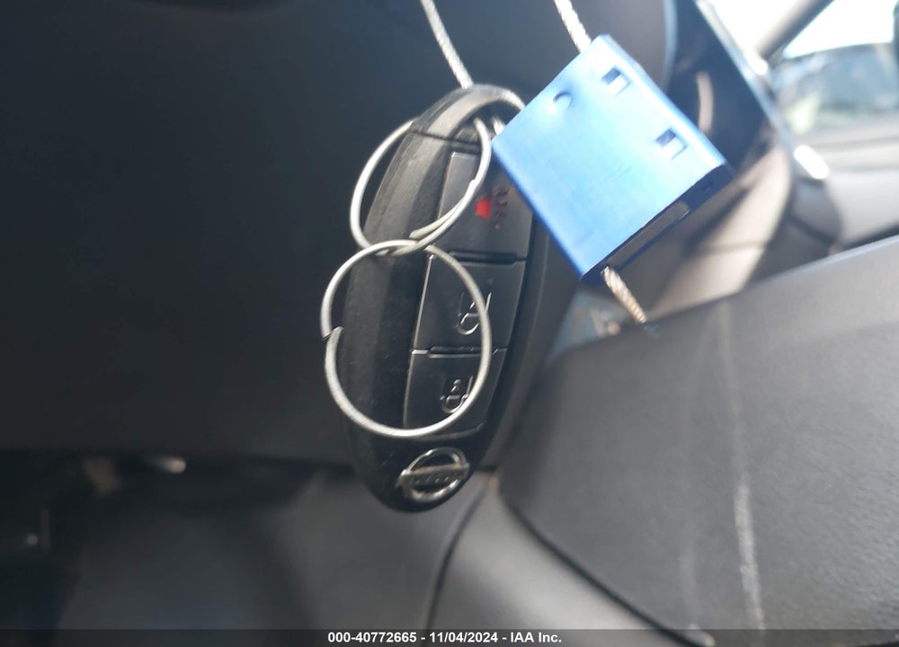 2015 NISSAN ROGUE SV VIN: 5N1AT2MTXFC884009