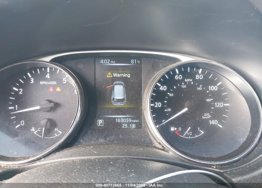 2015 NISSAN ROGUE SV VIN: 5N1AT2MTXFC884009