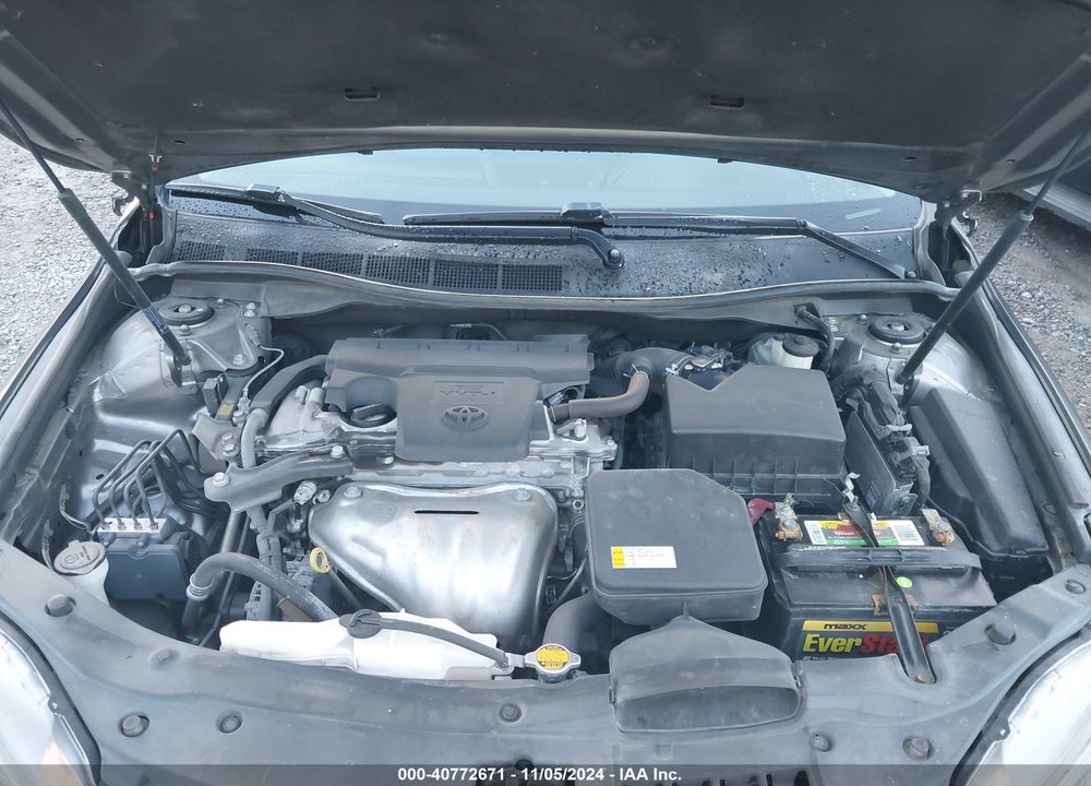 2015 TOYOTA CAMRY SE VIN: 4T1BF1FK4FU091681