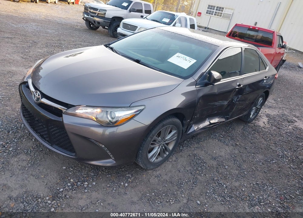 2015 TOYOTA CAMRY SE VIN: 4T1BF1FK4FU091681