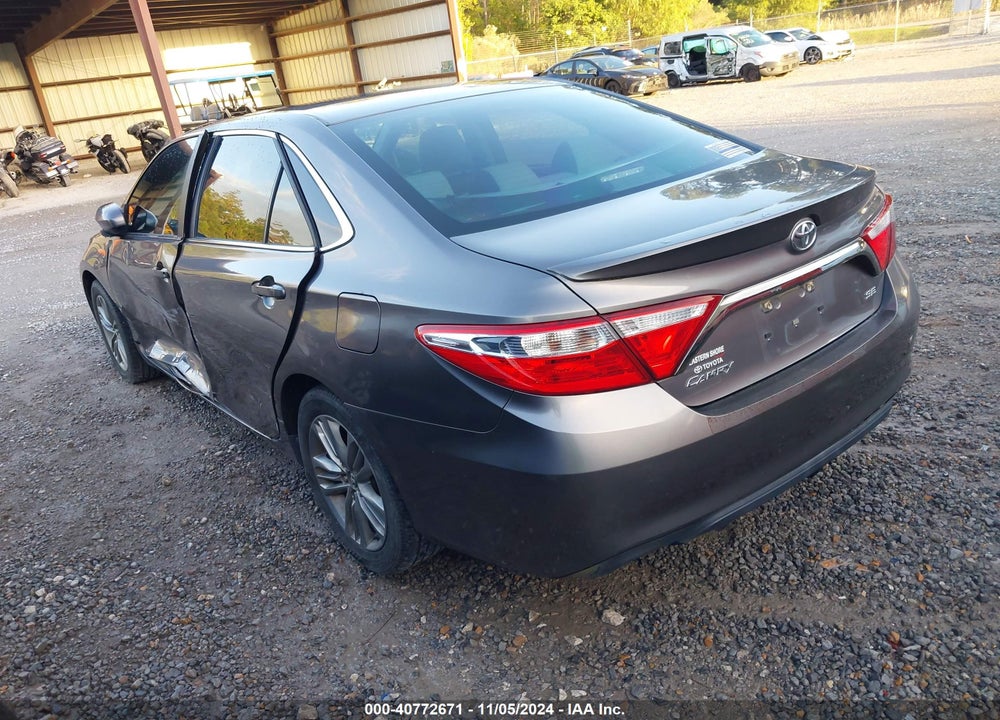 2015 TOYOTA CAMRY SE VIN: 4T1BF1FK4FU091681