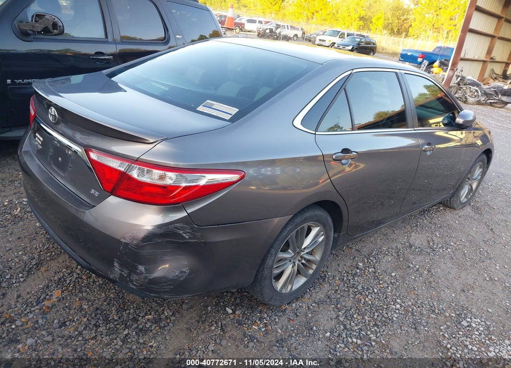 2015 TOYOTA CAMRY SE VIN: 4T1BF1FK4FU091681