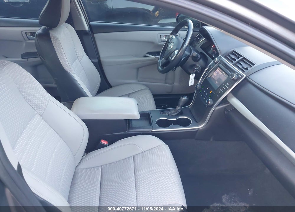2015 TOYOTA CAMRY SE VIN: 4T1BF1FK4FU091681