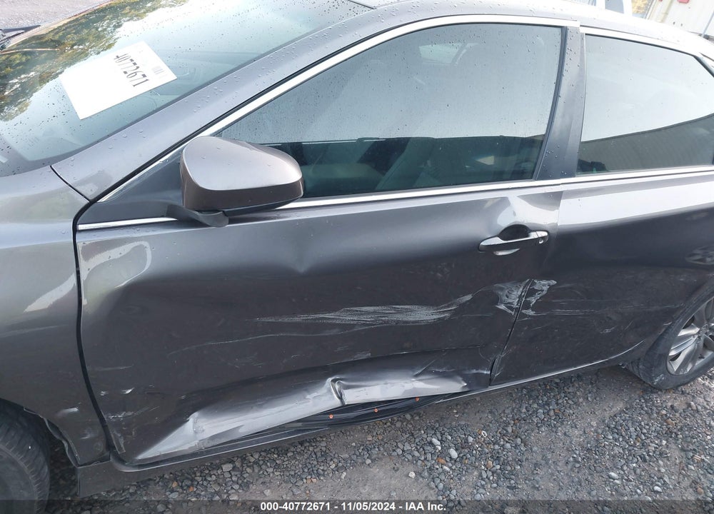 2015 TOYOTA CAMRY SE VIN: 4T1BF1FK4FU091681