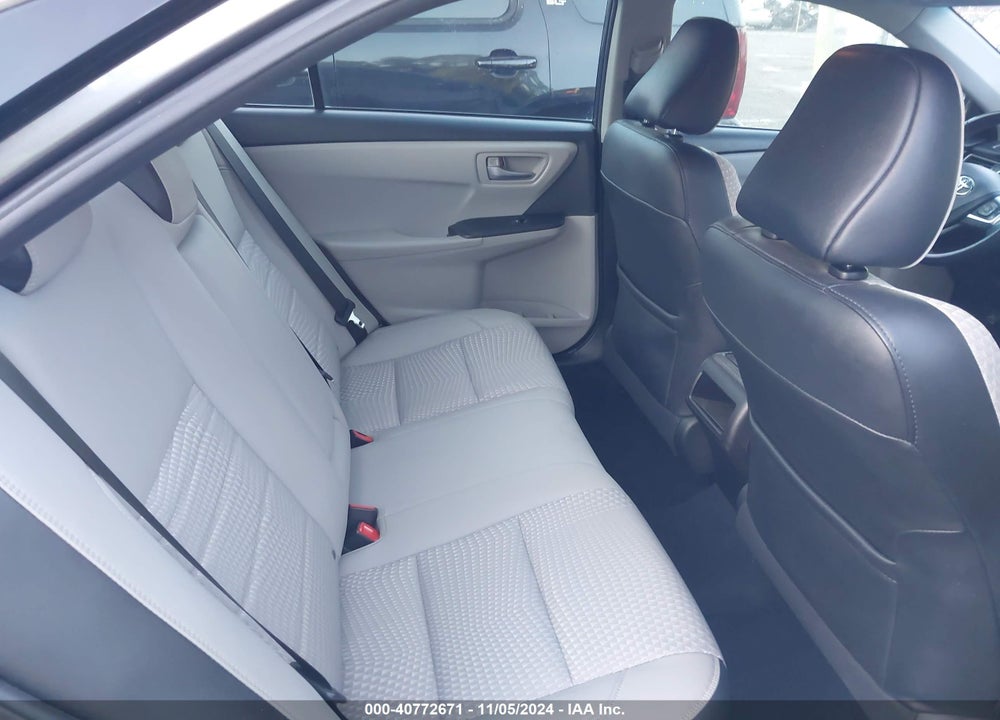 2015 TOYOTA CAMRY SE VIN: 4T1BF1FK4FU091681