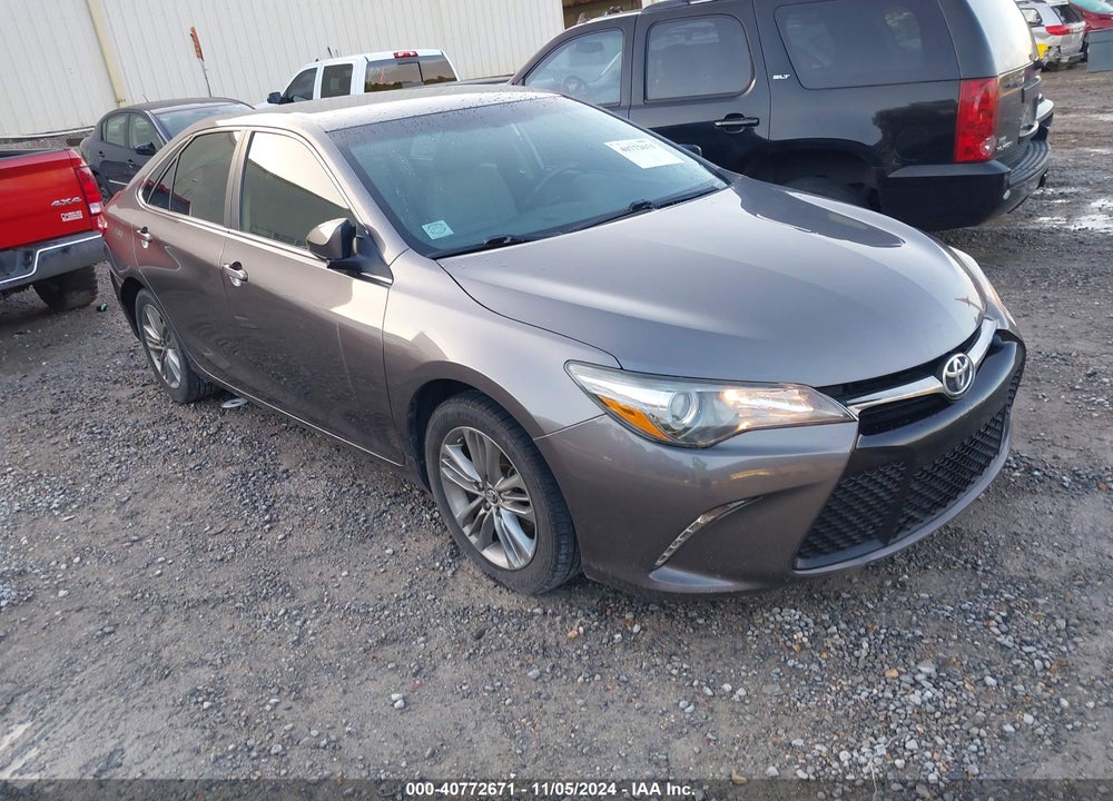 2015 TOYOTA CAMRY SE VIN: 4T1BF1FK4FU091681