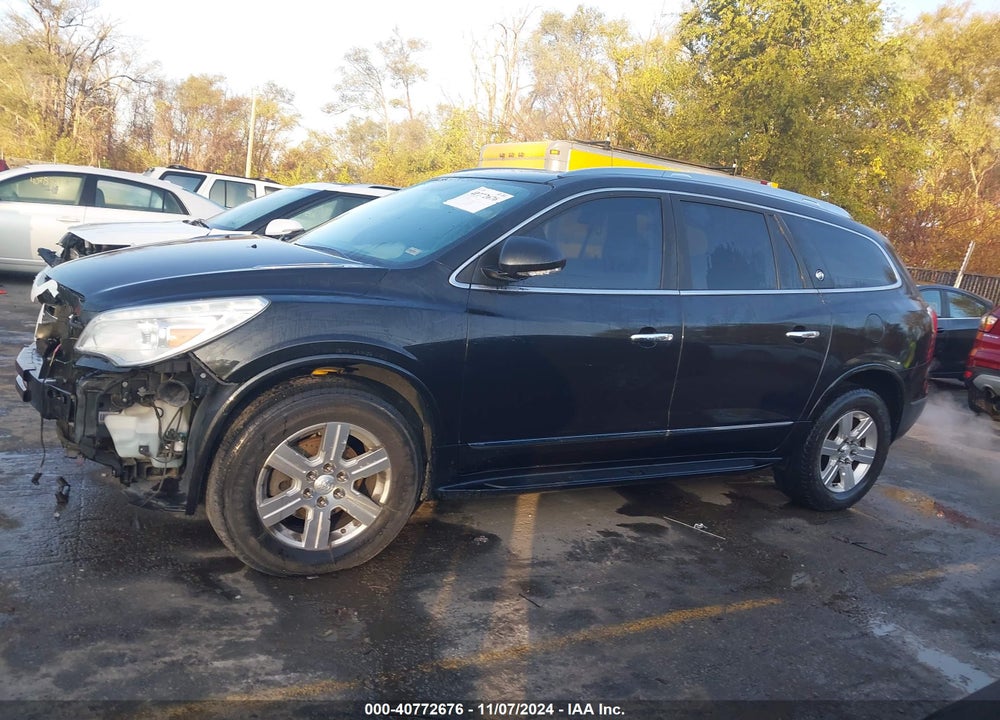 2013 BUICK ENCLAVE PREMIUM VIN: 5GAKRDKD8DJ109958