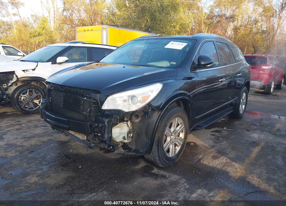 2013 BUICK ENCLAVE PREMIUM VIN: 5GAKRDKD8DJ109958