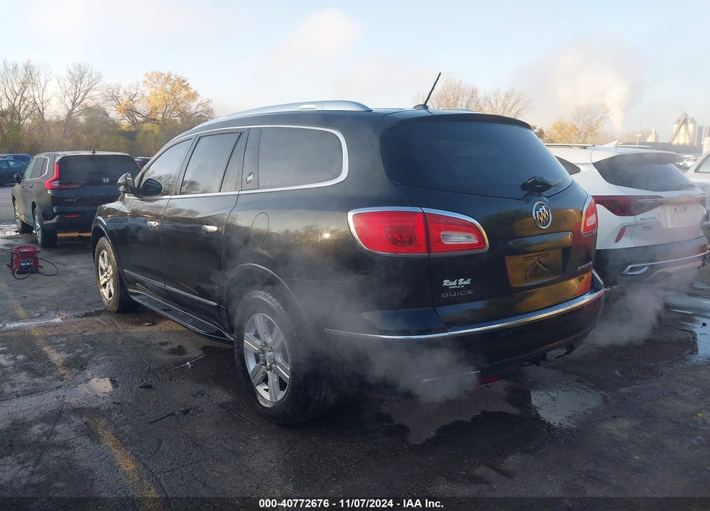 2013 BUICK ENCLAVE PREMIUM VIN: 5GAKRDKD8DJ109958