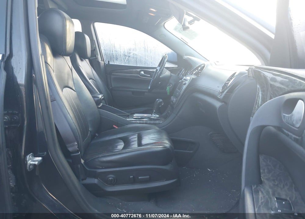 2013 BUICK ENCLAVE PREMIUM VIN: 5GAKRDKD8DJ109958