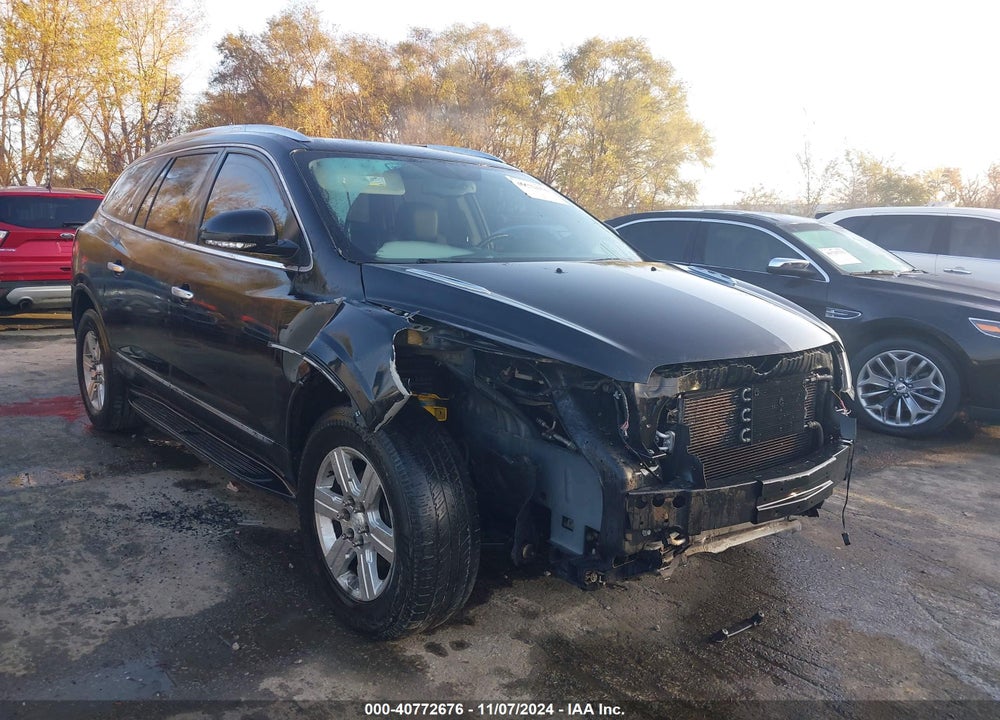 2013 BUICK ENCLAVE PREMIUM VIN: 5GAKRDKD8DJ109958