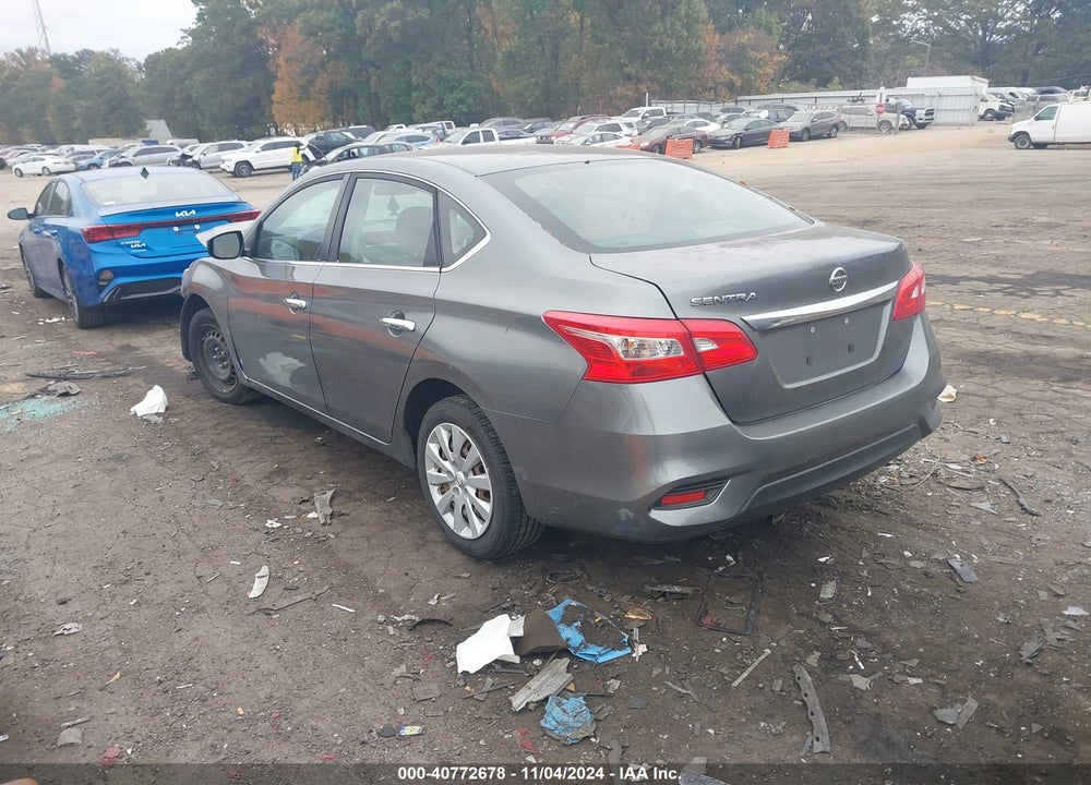 2016 NISSAN SENTRA VIN: 3N1AB7AP1GY282512