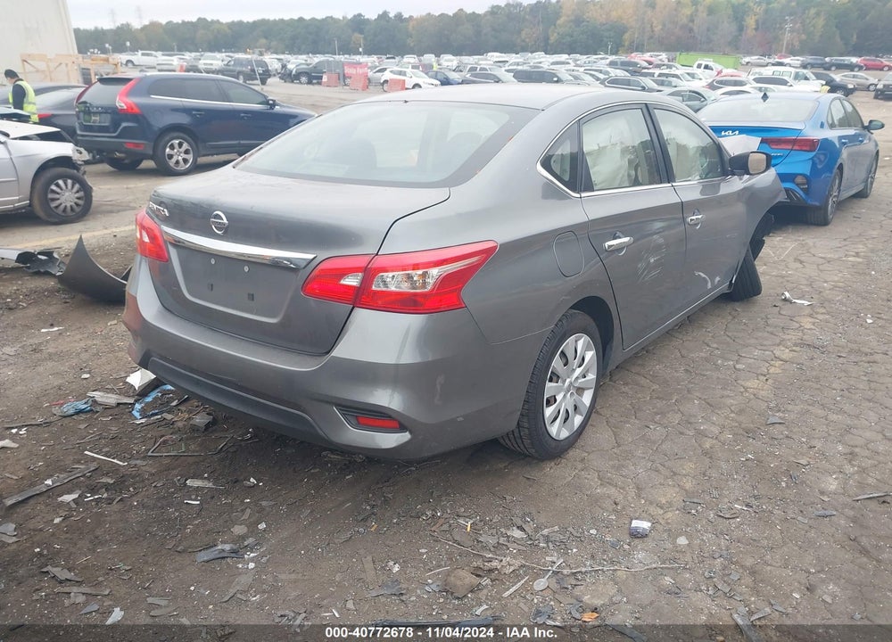 2016 NISSAN SENTRA VIN: 3N1AB7AP1GY282512