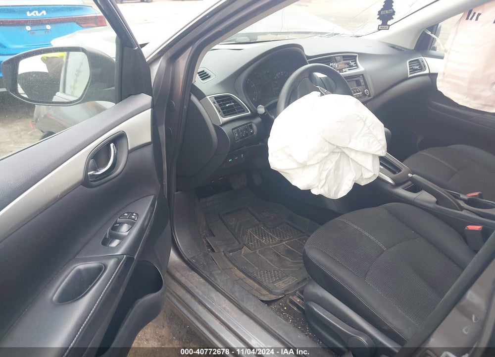 2016 NISSAN SENTRA VIN: 3N1AB7AP1GY282512