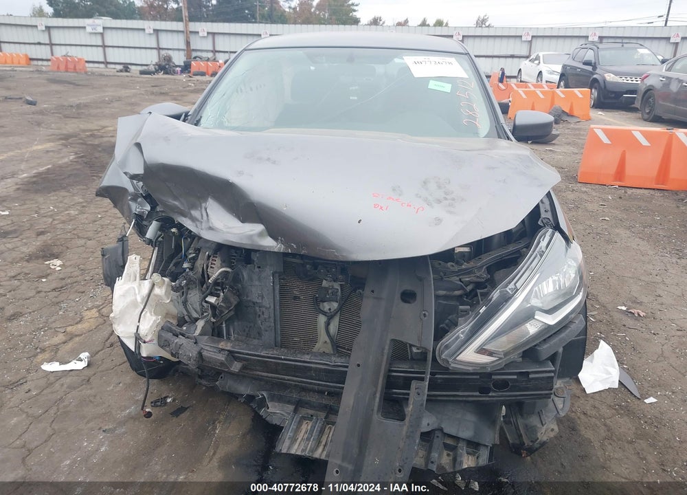 2016 NISSAN SENTRA VIN: 3N1AB7AP1GY282512