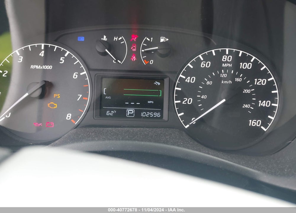 2016 NISSAN SENTRA VIN: 3N1AB7AP1GY282512