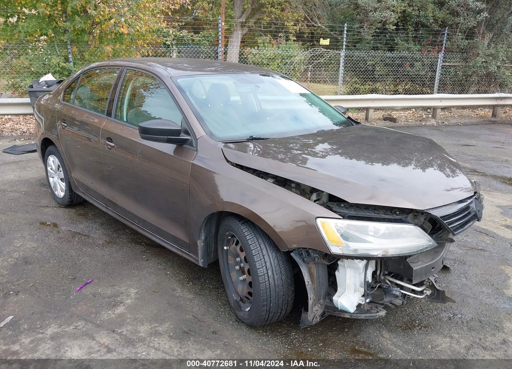 2013 VOLKSWAGEN JETTA 2.0L S VIN: 3VW2K7AJ5DM214131